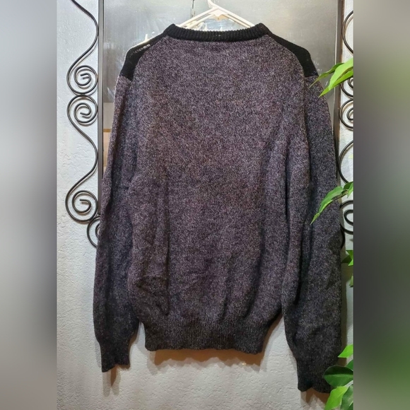 VTG 100% Virgin Wool Maglificio Florence Made In Italy Medium Mens Sweater - Picture 2 of 8